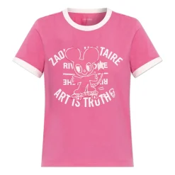 T-Shirts^Zadig & Voltaire T-Shirts Pink