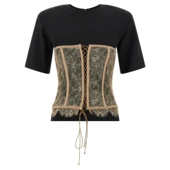 T-Shirts<Giuseppe Di Morabito T-Shirts Sort