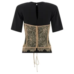 T-Shirts<Giuseppe Di Morabito T-Shirts Sort