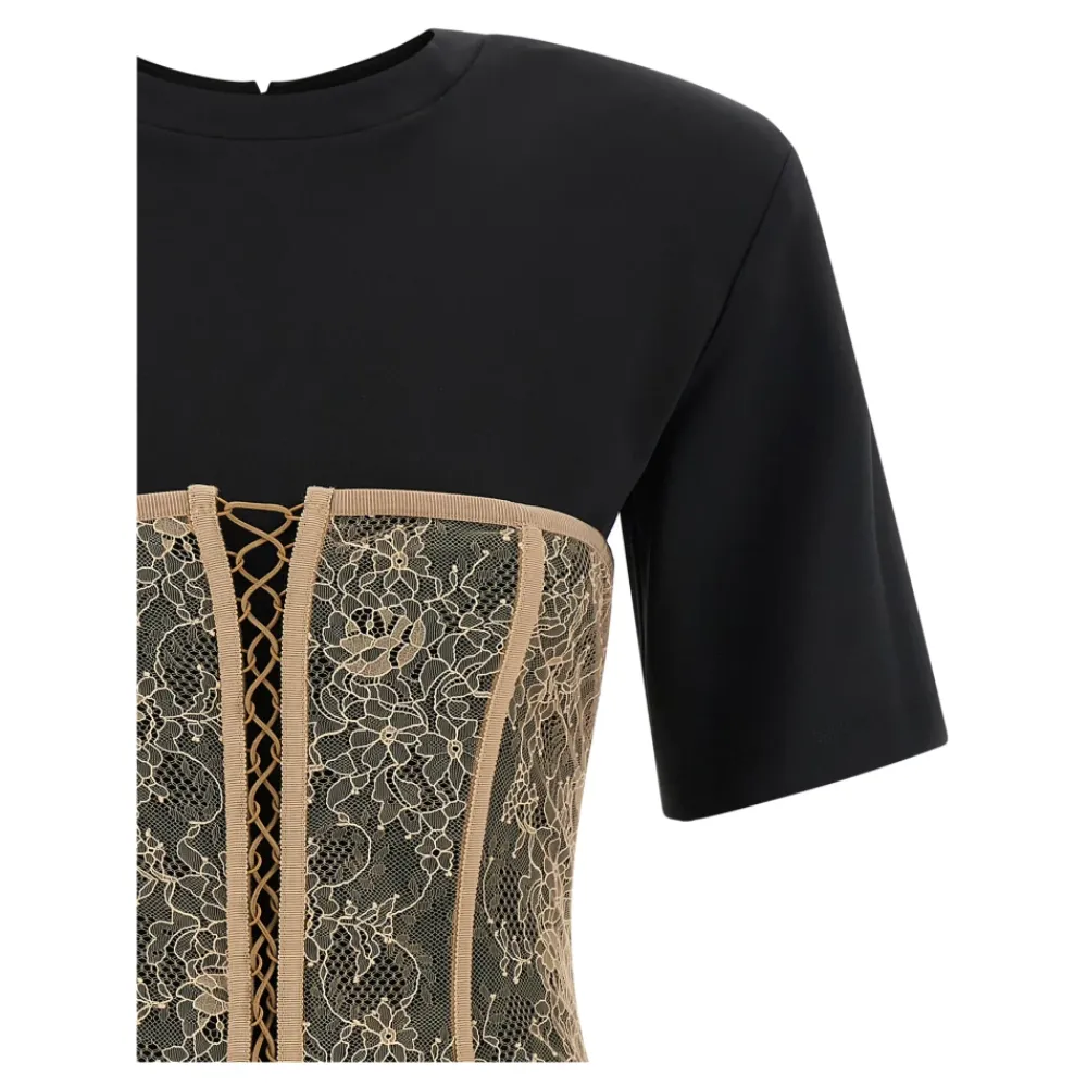 T-Shirts<Giuseppe Di Morabito T-Shirts Sort