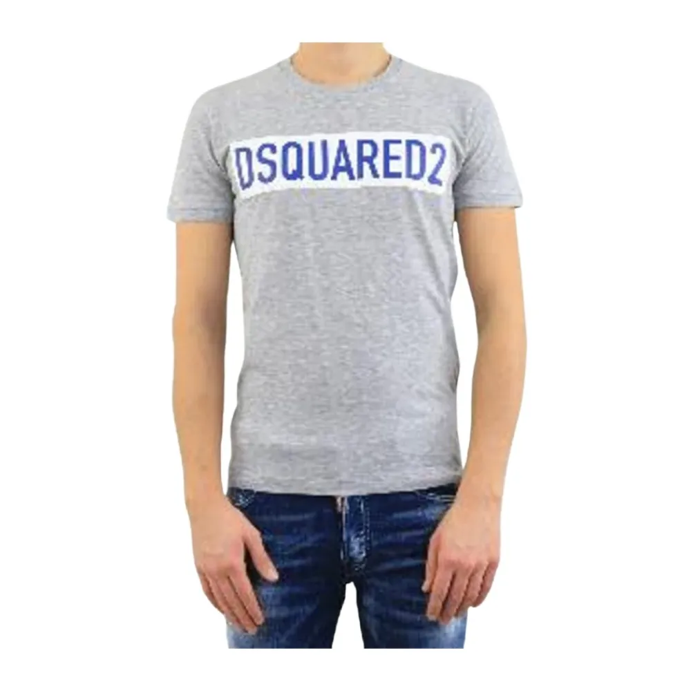 T-Shirts^Dsquared2 T-Shirts Grå