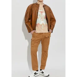 T-Shirts^Diesel T-TADDY T-Shirt Beige