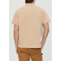 T-Shirts^Diesel T-TADDY T-Shirt Beige