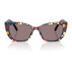 Solbriller<Dolce & Gabbana Tulip Cat Eye Solbriller Multifarvet