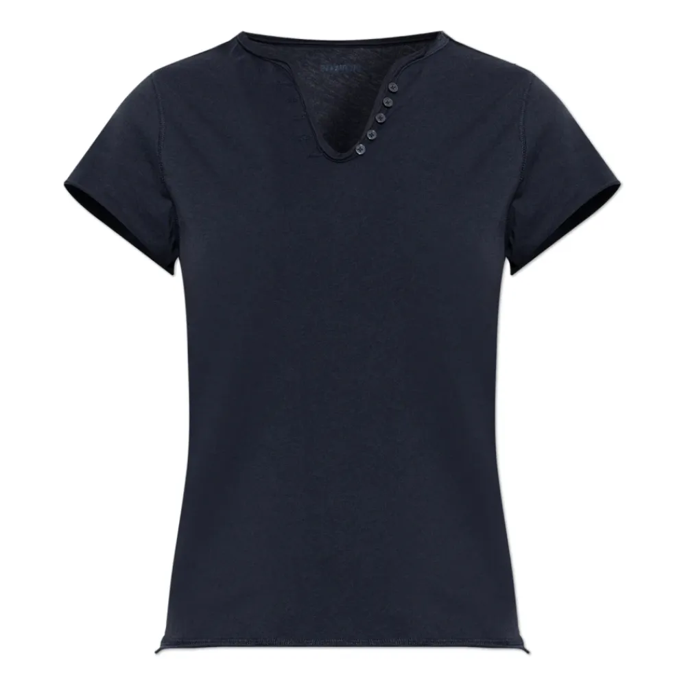 T-Shirts<Zadig & Voltaire Tunisien T-shirt Blå