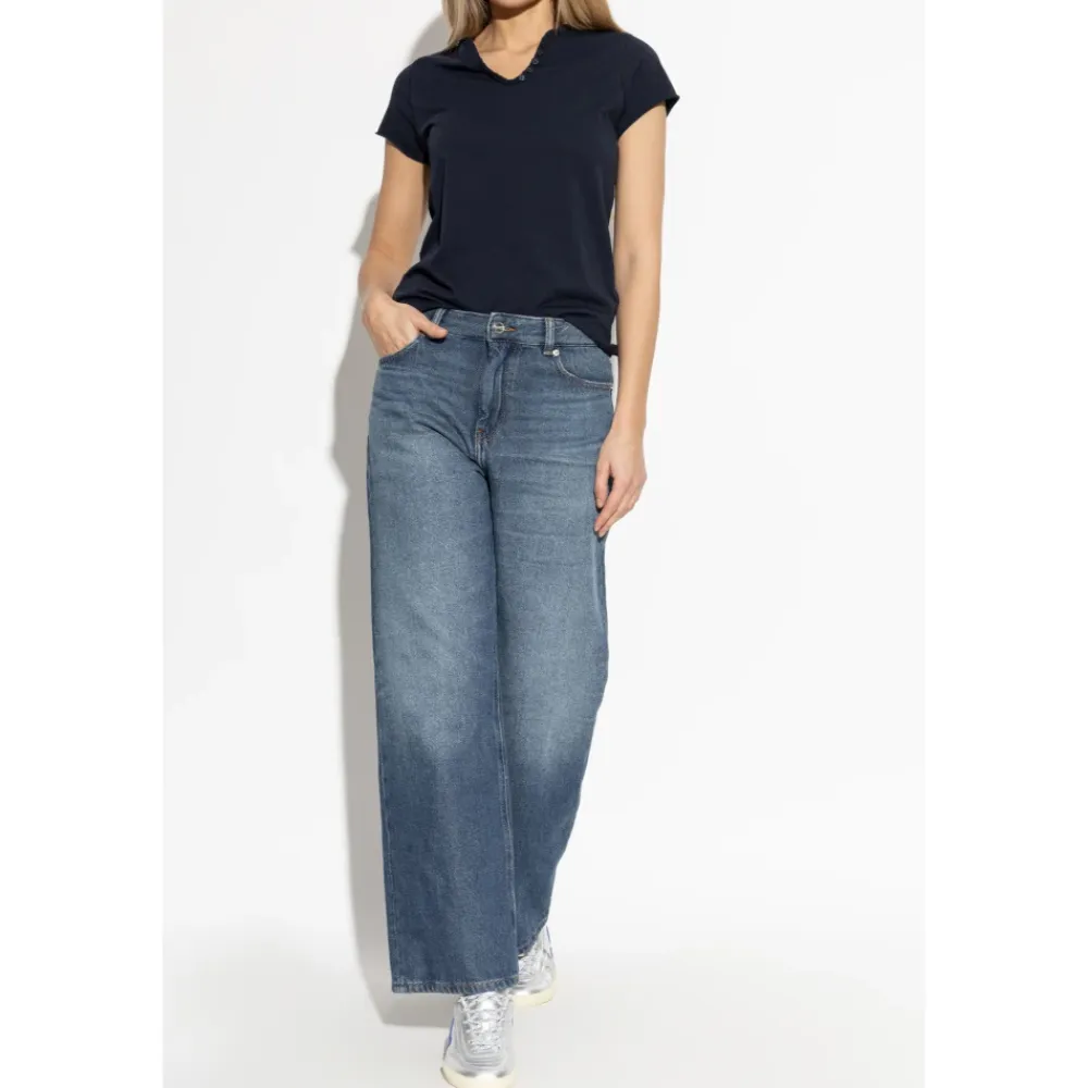 T-Shirts<Zadig & Voltaire Tunisien T-shirt Blå