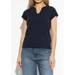 T-Shirts<Zadig & Voltaire Tunisien T-shirt Blå