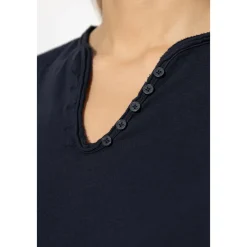 T-Shirts<Zadig & Voltaire Tunisien T-shirt Blå