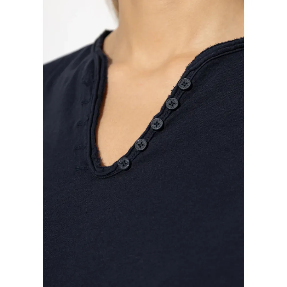 T-Shirts<Zadig & Voltaire Tunisien T-shirt Blå