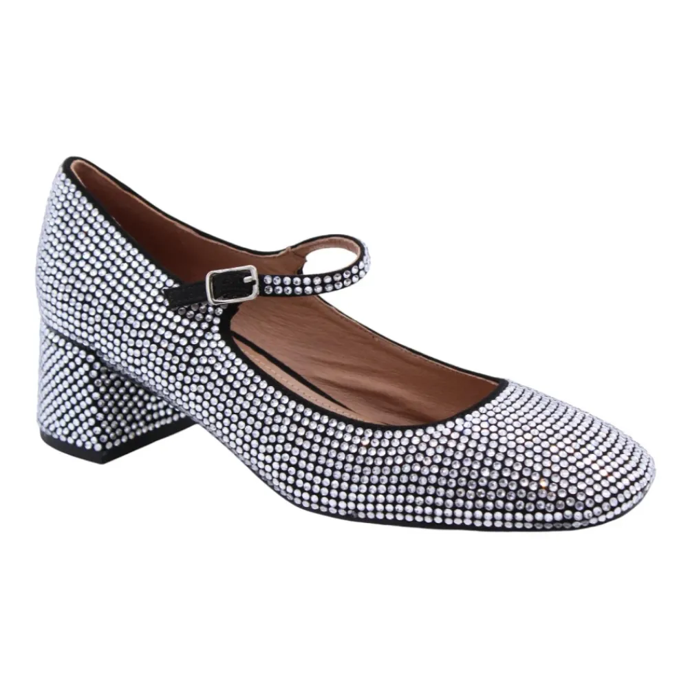 Pumps<Bibi Lou Turbo Mary Jane Pump Grå