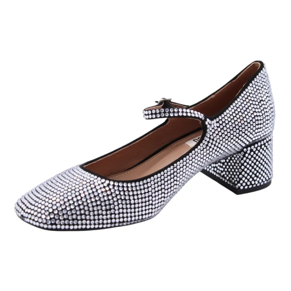 Pumps<Bibi Lou Turbo Mary Jane Pump Grå