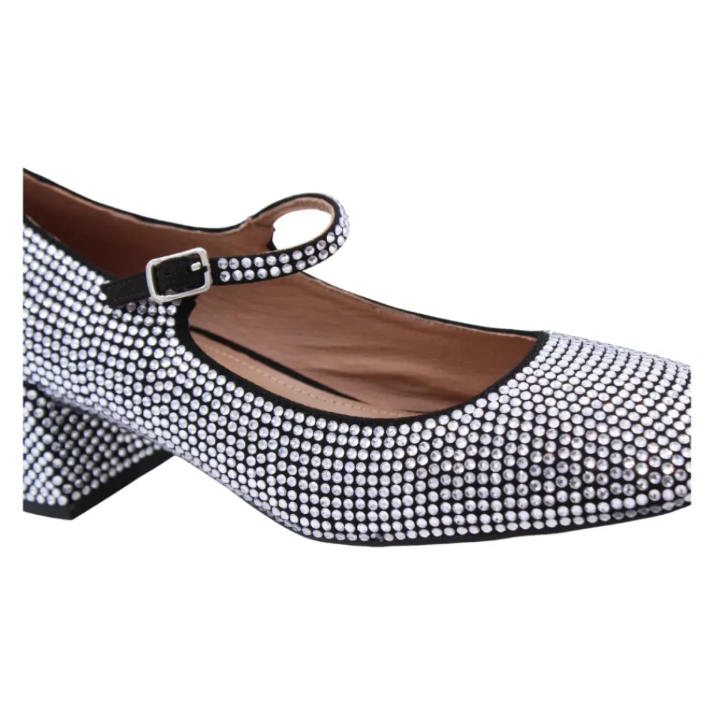 Pumps<Bibi Lou Turbo Mary Jane Pump Grå