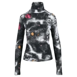 Striktrøjer & Sweatere^Moschino Turtleneck Multifarvet