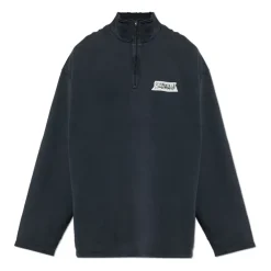 Trøjer^Balenciaga Turtleneck Sweatshirt Sort