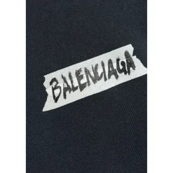 Trøjer^Balenciaga Turtleneck Sweatshirt Sort