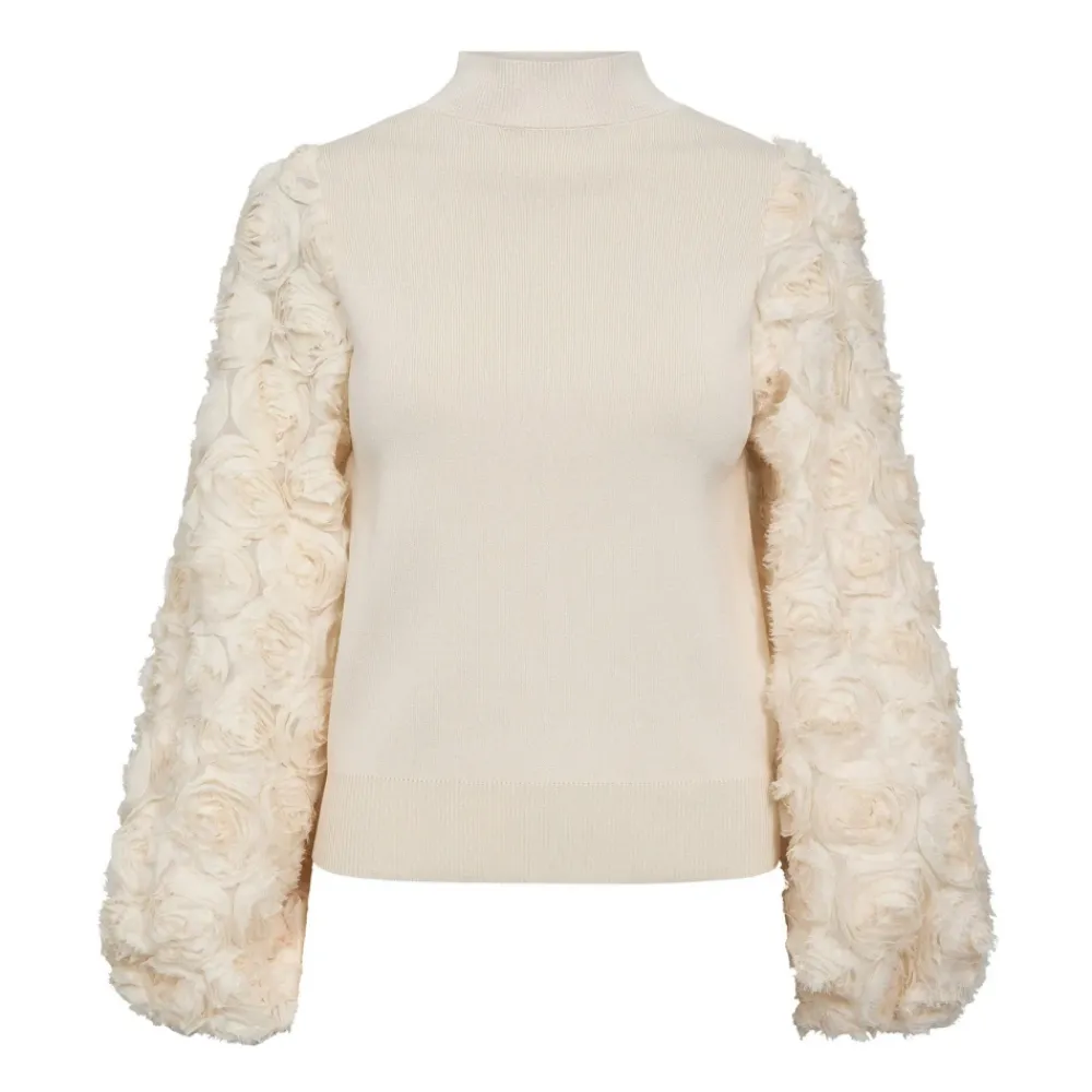 Striktrøjer & Sweatere^Co'Couture Turtlenecks Beige