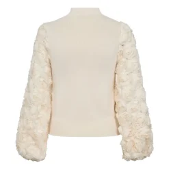 Striktrøjer & Sweatere^Co'Couture Turtlenecks Beige