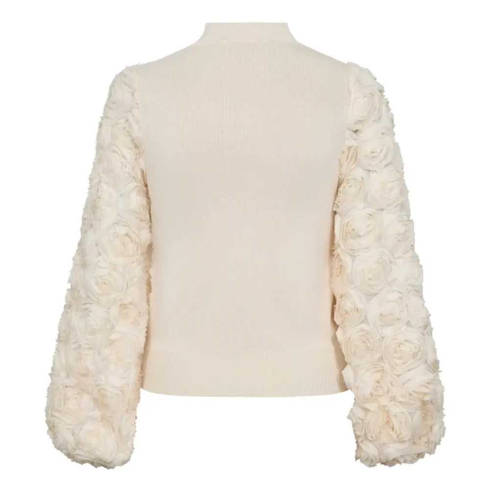 Striktrøjer & Sweatere^Co'Couture Turtlenecks Beige