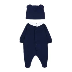 Jumpsuits^Moschino Tutina con cappello logati Blå