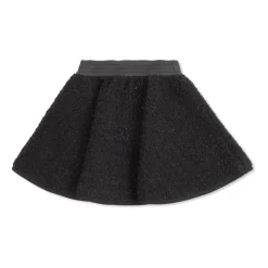 Kjoler & Nederdele<Moncler Tweed Nederdel med Lurex Tråd Sort