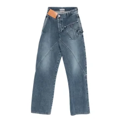 Jeans^JW Anderson Twisted Workwear Jeans Blå