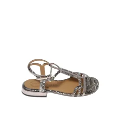 Sandaler^Chie Mihara Tyal Flat Sandal Grå