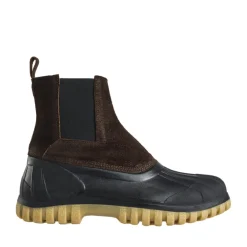 Chelsea Boots^Diemme Tyksålede Balbi Læderstøvler Brun
