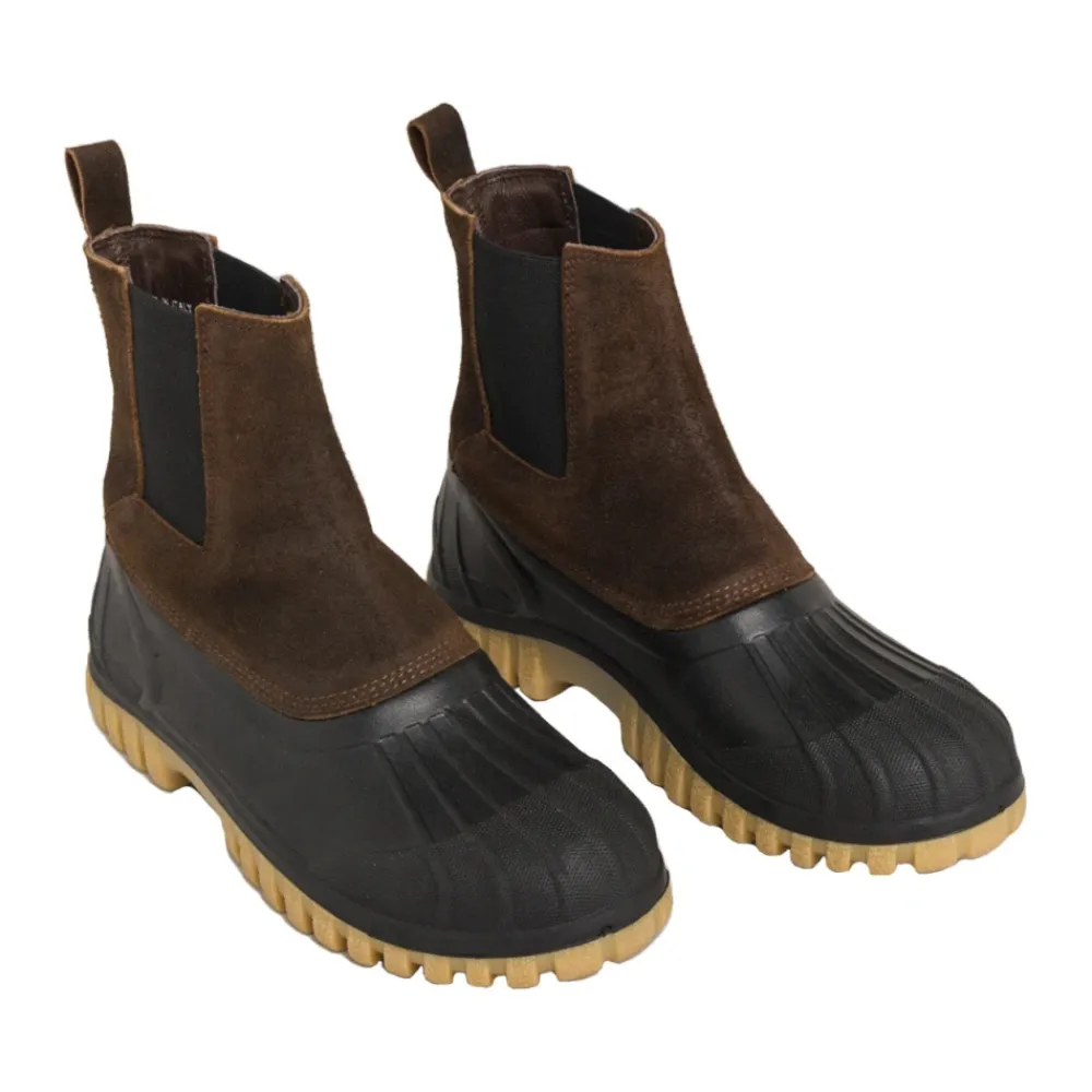 Chelsea Boots^Diemme Tyksålede Balbi Læderstøvler Brun