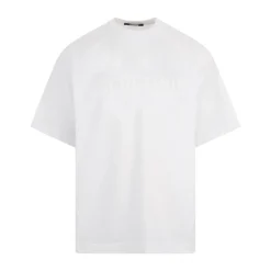 T-Shirts<Jacquemus Typo T-shirt Hvid