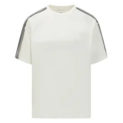T-Shirts & Toppe<Y-3 U Wire T-Shirt Hvid