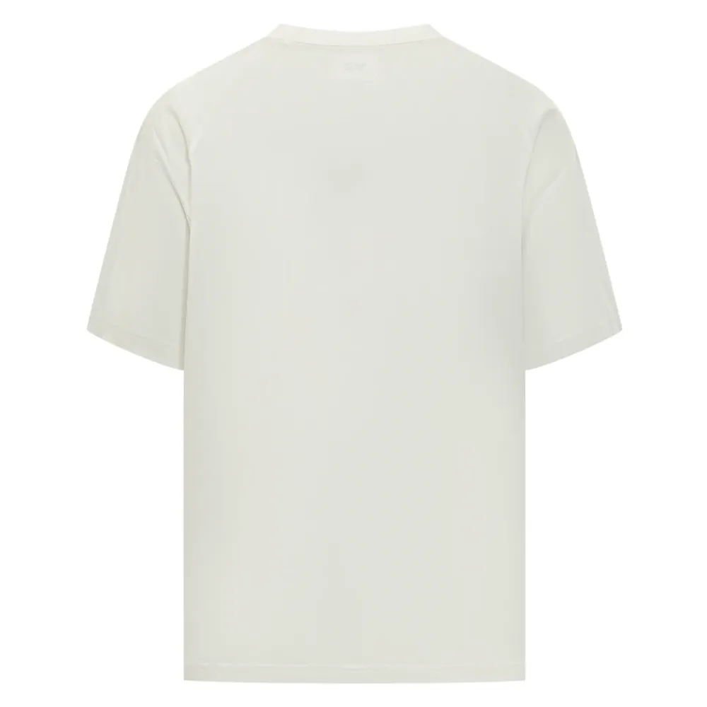 T-Shirts & Toppe<Y-3 U Wire T-Shirt Hvid