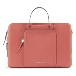 Laptop Tasker^Piquadro Udvidbar arbejdstaske til bærbar computer 14" Pink