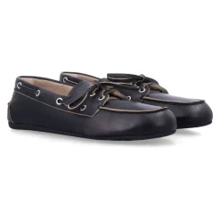 Loafers<Miu Miu Uforede Båd Loafers Sort