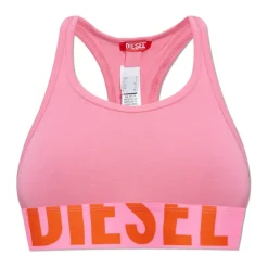 T-Shirts & Toppe<Diesel UFSB-COTTON-RACE-BRALETTE Pink