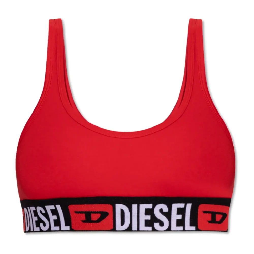 T-Shirts & Toppe<Diesel UFSB-ORIBA BH Rød