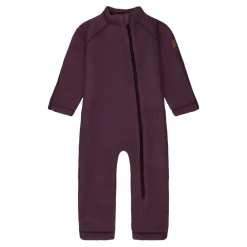 Bodystocking & Sæt^Mikk-Line Uld Babydragt - Huckleberry Lilla