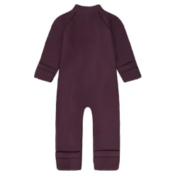 Bodystocking & Sæt^Mikk-Line Uld Babydragt - Huckleberry Lilla
