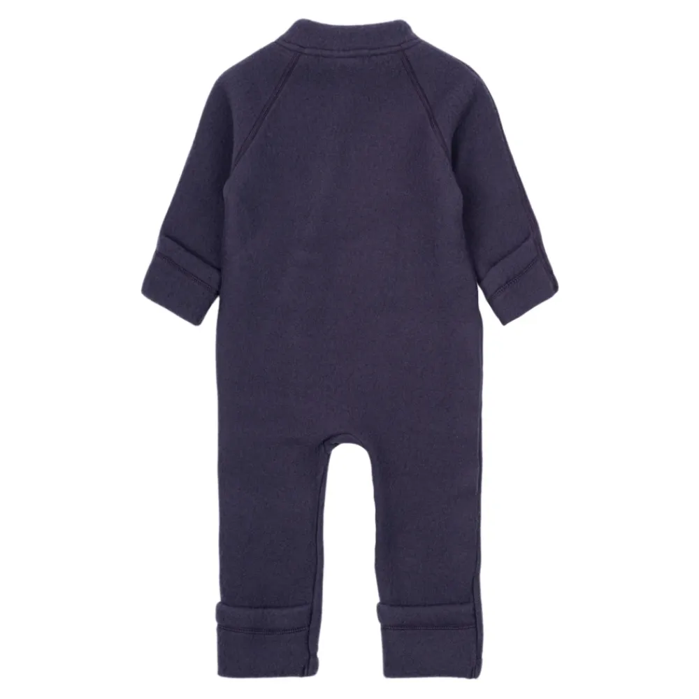 Bodystocking & Sæt^Mikk-Line Uld Babydragt Nightshade Lilla