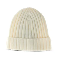 Huer & Kasketter^Moncler Uld Beanie Hvid