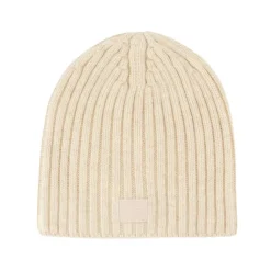 Huer, Kasketter & Hatte|Huer & Kasketter^Acne Studios Uld Beanie Hat Beige