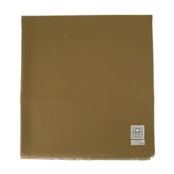Tørklæder<TotêMe Uld Beige Tørklæde Brun