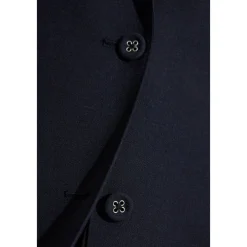 Jakker<Officine Générale Uld blazer Charlene Blå