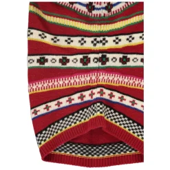 Halstørklæder Og Tørklæder<Kenzo Uld Bomuld Jacquard Halsvarmer Multifarvet