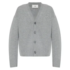 Strik^Ami Paris Uld cardigan Grå