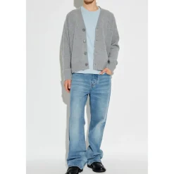 Strik^Ami Paris Uld cardigan Grå