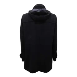 Frakker<Herno Uld Cashmere Halvfrakke Jakke Blå
