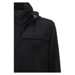 Frakker<Herno Uld Cashmere Halvfrakke Jakke Blå