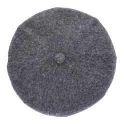 Huer, Kasketter & Hatte^Kangol Uld Flannel Flat Cap Hat Grå