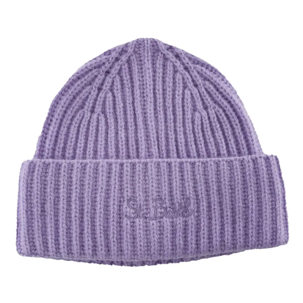 Huer & Kasketter^MC2 Saint Barth Uld Hat Lilla