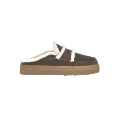 Loafers<Inuikii Uld Mule i Mørke Brun